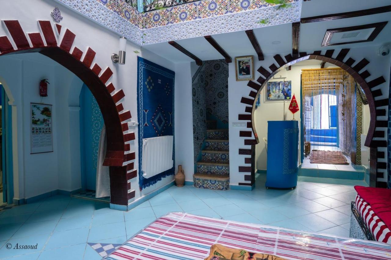 Апартаменты Dar Qaysar Шефшауэн Экстерьер фото