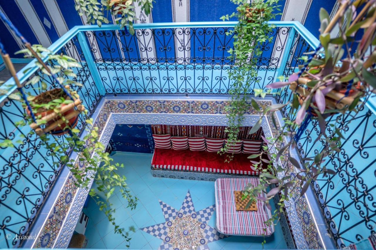 Апартаменты Dar Qaysar Шефшауэн Экстерьер фото