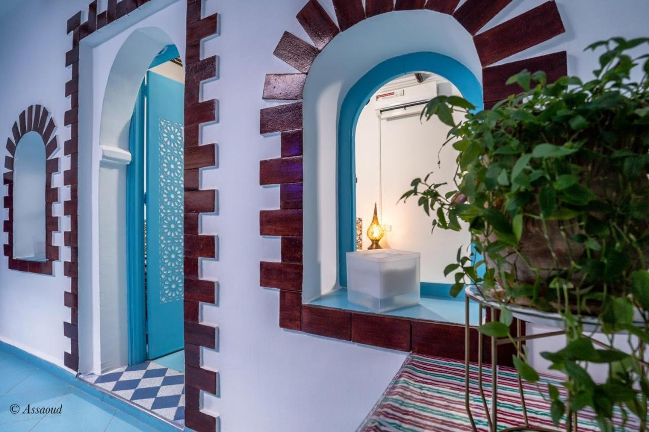 Апартаменты Dar Qaysar Шефшауэн Экстерьер фото